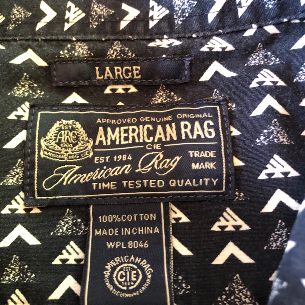 American Rag Button Down Shirt - Picture 3 of 4